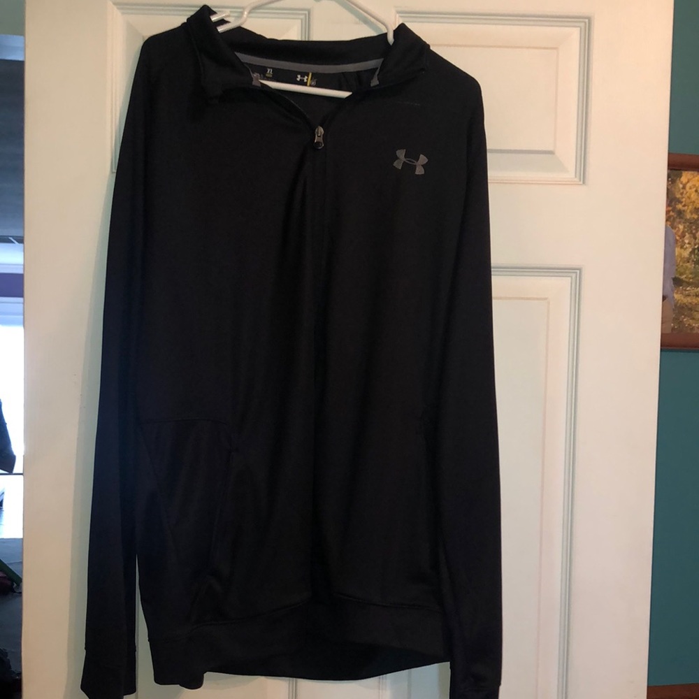 Black under armour jacket